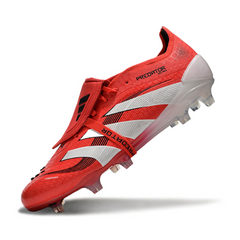 Scarpa da calcio Adidas Predator 25 Elite Tongue Pure Victory Pack Firm Ground FG