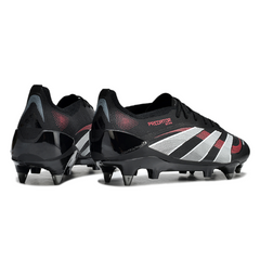 Adidas Predator 25 Elite Stealth Victory Pack Mixed Studs SG Football Boot