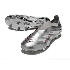 Scarpa da calcio Adidas Predator 25 Elite Laceless Chrome Firm Ground FG