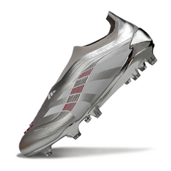 Scarpa da calcio Adidas Predator 25 Elite Laceless Chrome Firm Ground FG
