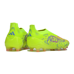 Scarpa da calcio Adidas Predator 25 Elite Laceless Mystic Victory Pack Firm Ground FG
