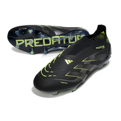 Scarpa da calcio Adidas Predator 25 Elite Laceless Stealth Electric Pack Firm Ground FG