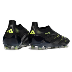 Scarpa da calcio Adidas Predator 25 Elite Laceless Stealth Electric Pack Firm Ground FG