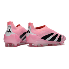 Scarpa da calcio Adidas Predator 25 Elite Laceless Pink David Beckham Pack Firm Ground FG