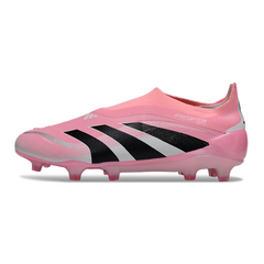 Scarpa da calcio Adidas Predator 25 Elite Laceless Pink David Beckham Pack Firm Ground FG