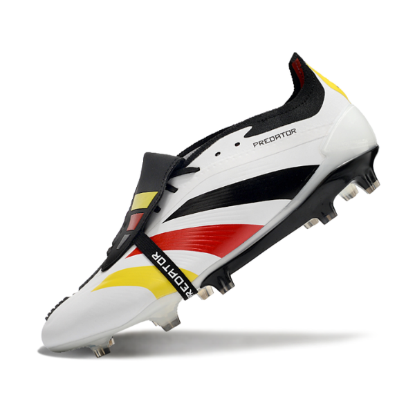 Chuteira Campo Adidas Predator 30 Elite Com Lingua FG Alemanha Pack - VENI Futebol
