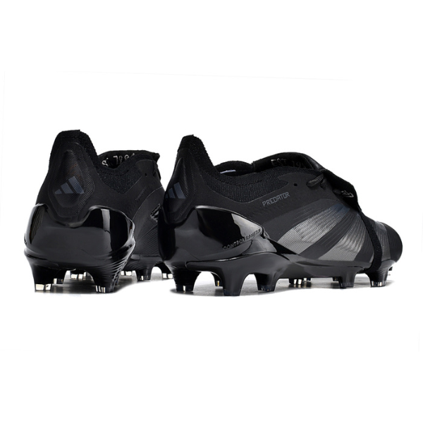 Chuteira Campo Adidas Predator 30 Elite Com Lingua FG Base Preta Pack - VENI Futebol