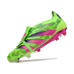 Chuteira Campo Adidas Predator 30 Elite Com Lingua FG Generation Pred 24 Pack - VENI Futebol