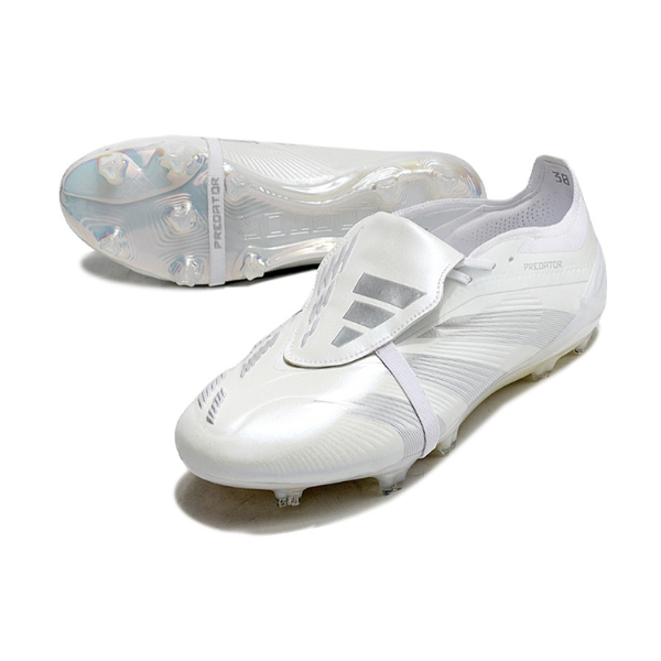 Chuteira Campo Adidas Predator 30 Elite Com Lingua FG Pearlized Pack - VENI Futebol