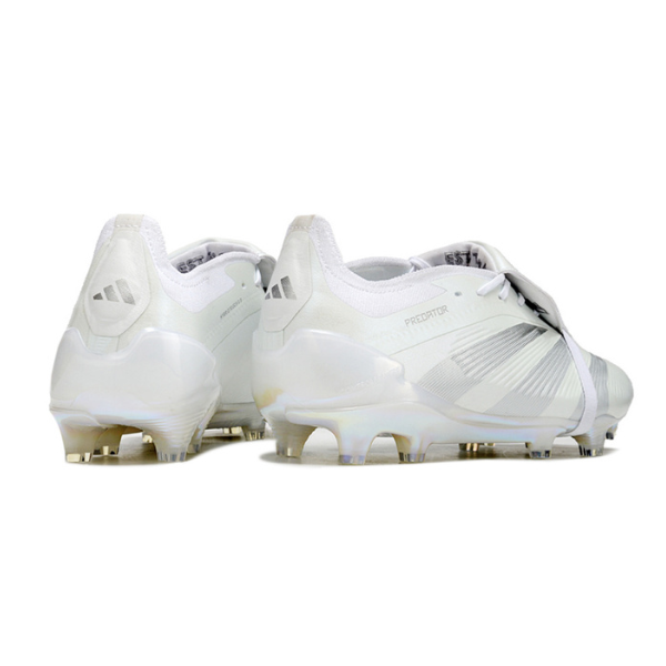 Chuteira Campo Adidas Predator 30 Elite Com Lingua FG Pearlized Pack - VENI Futebol