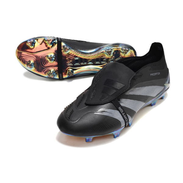 Chuteira Campo Adidas Predator 30 Elite Com Lingua FG Preta - VENI Futebol