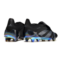 Chuteira Campo Adidas Predator 30 Elite Com Lingua FG Preta - VENI Futebol
