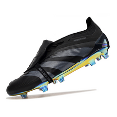 Chuteira Campo Adidas Predator 30 Elite Com Lingua FG Preta - VENI Futebol
