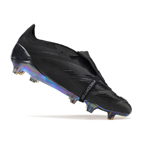 Chuteira Campo Adidas Predator 30 Elite Com Lingua FG Preta - VENI Futebol