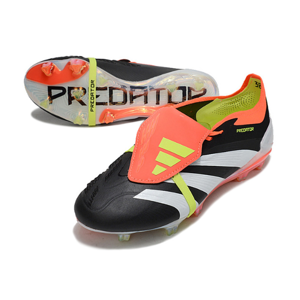 Chuteira Campo Adidas Predator 30 Elite Com Lingua FG Solar Energy Pack - VENI Futebol
