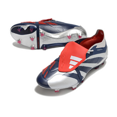 Chuteira Campo Adidas Predator 30 Elite Com Lingua FG Roteiro Pack - VENI Futebol