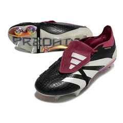 Scarpa da calcio Adidas Predator 30 Elite Predator Pack nera con tacchetti misti SG