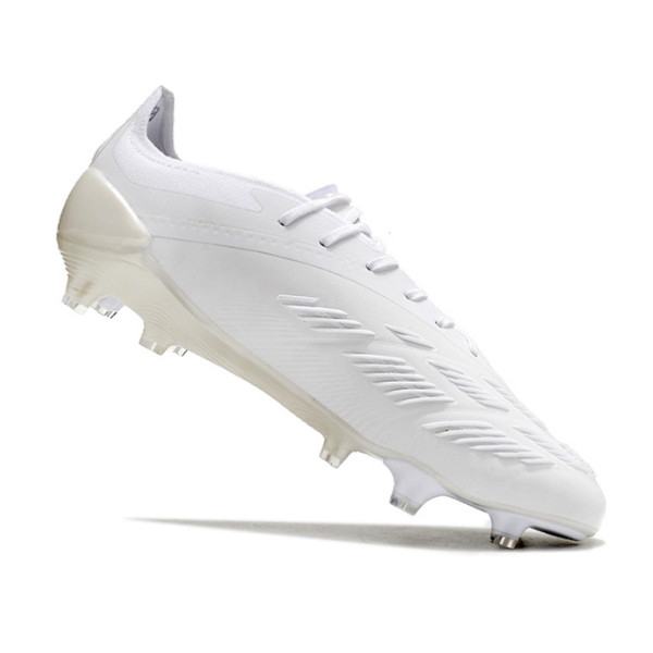 Chuteira Campo Adidas Predator 30 Elite FG Base Branca Pack - VENI Futebol
