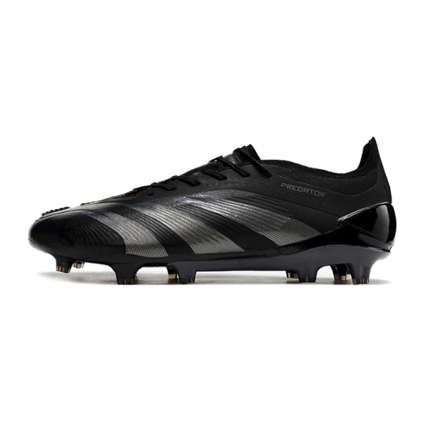 Chuteira Campo Adidas Predator 30 Elite FG Base Preta Pack - VENI Futebol