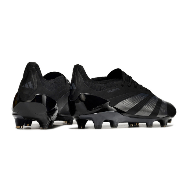 Chuteira Campo Adidas Predator 30 Elite FG Base Preta Pack - VENI Futebol