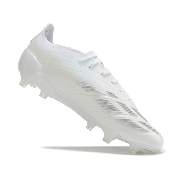 Chuteira Campo Adidas Predator 30 Elite FG Branca e Cinza - VENI Futebol