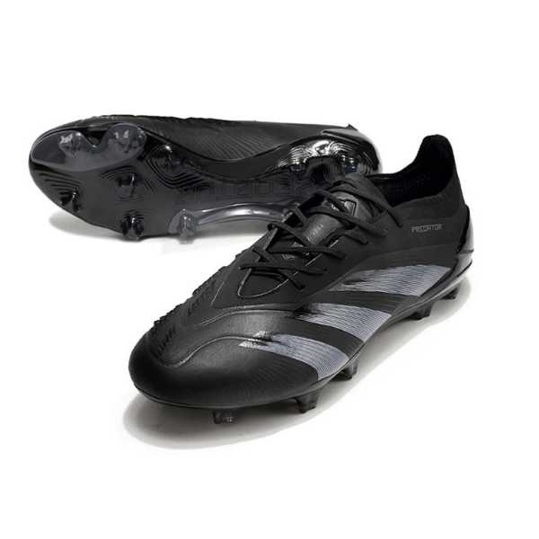 Chuteira Campo Adidas Predator 30 Elite FG Preta - VENI Futebol