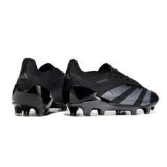 Chuteira Campo Adidas Predator 30 Elite FG Preta - VENI Futebol