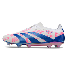 Scarpa da calcio Adidas Predator 30 Elite Reemergence Pack nera e gialla per terreni compatti FG