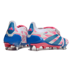 Scarpa da calcio Adidas Predator 30 Elite Reemergence Pack con tacchetti misti, nera e bianca