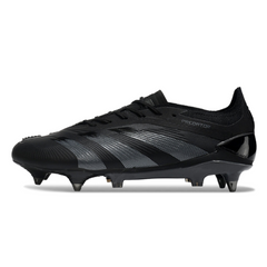 Botas de fútbol Adidas Predator 30 Elite SG negras con tacos mixtos
