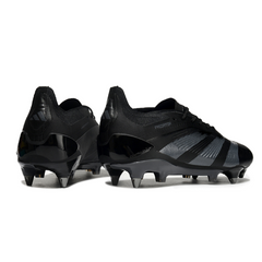 Botas de fútbol Adidas Predator 30 Elite SG negras con tacos mixtos