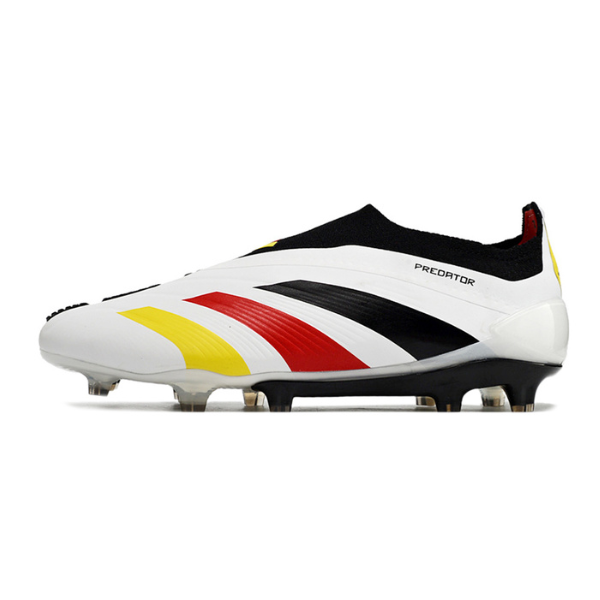 Chuteira Campo Adidas Predator 30 Elite Sem Cadarço FG Alemanha Pack - VENI Futebol