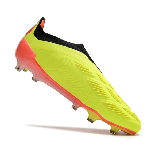 Chuteira Campo Adidas Predator 30 Elite Sem Cadarço FG Energy Citrus Pack - VENI Futebol
