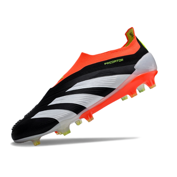 Chuteira Campo Adidas Predator 30 Elite Sem Cadarço FG Solar Energy Pack - VENI Futebol