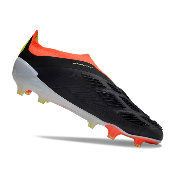 Chuteira Campo Adidas Predator 30 Elite Sem Cadarço FG Solar Energy Pack - VENI Futebol