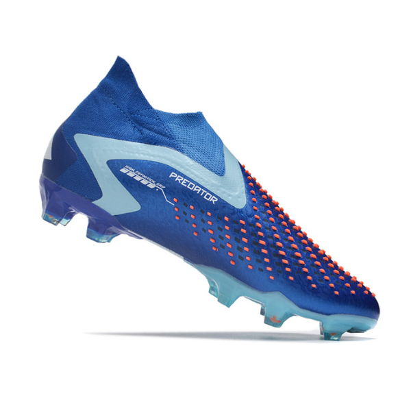 Chuteira Campo Adidas Predator Accuracy+ FG Marinerush Pack - VENI Futebol