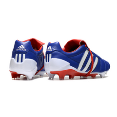 Scarpa da calcio Adidas Predator Mutator Mania Elite nera e rossa per terreni compatti FG