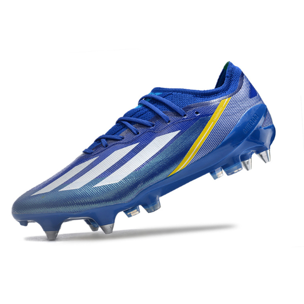 Chuteira Campo Adidas X Crazyfast.1 SG Ponta de Aluminio Brasil Pack - VENI Futebol