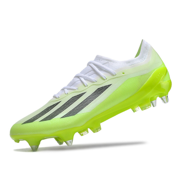 Chuteira Campo Adidas X Crazyfast.1 SG Ponta de Aluminio Crazyrush Pack - VENI Futebol
