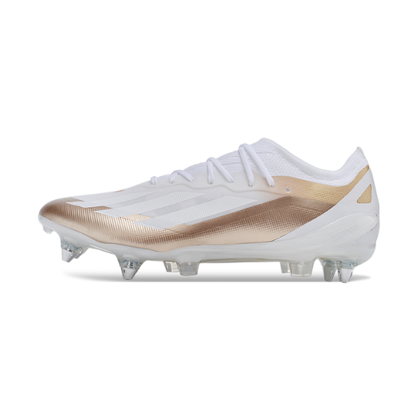 Chuteira Campo Adidas X Crazyfast.1 SG Ponta de Aluminio Messi Balon Do'r Pack - VENI Futebol