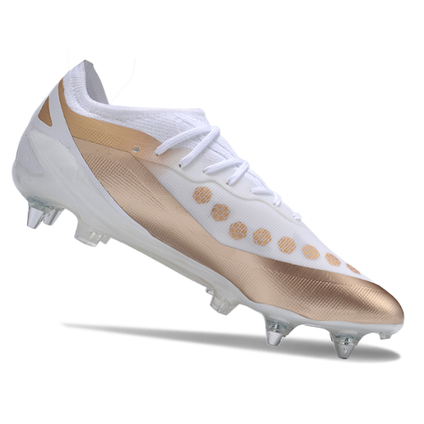 Chuteira Campo Adidas X Crazyfast.1 SG Ponta de Aluminio Messi Balon Do'r Pack - VENI Futebol