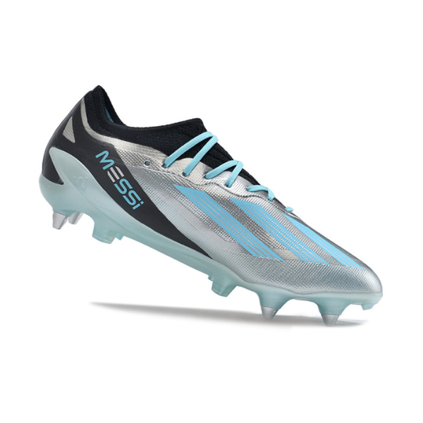 Chuteira Campo Adidas X Crazyfast.1 SG Ponta de Aluminio Messi Infinito Pack - VENI Futebol