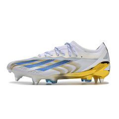 Chuteira Campo Adidas X Crazyfast.1 SG Ponta de Aluminio Messi Las Estrellas Pack - VENI Futebol