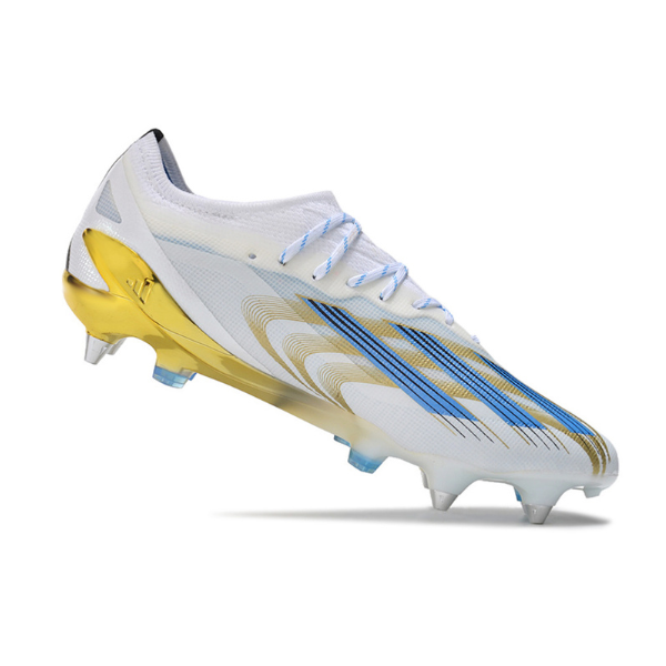 Chuteira Campo Adidas X Crazyfast.1 SG Ponta de Aluminio Messi Las Estrellas Pack - VENI Futebol