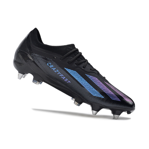 Chuteira Campo Adidas X Crazyfast.1 SG Ponta de Aluminio Nightstrike Pack - VENI Futebol