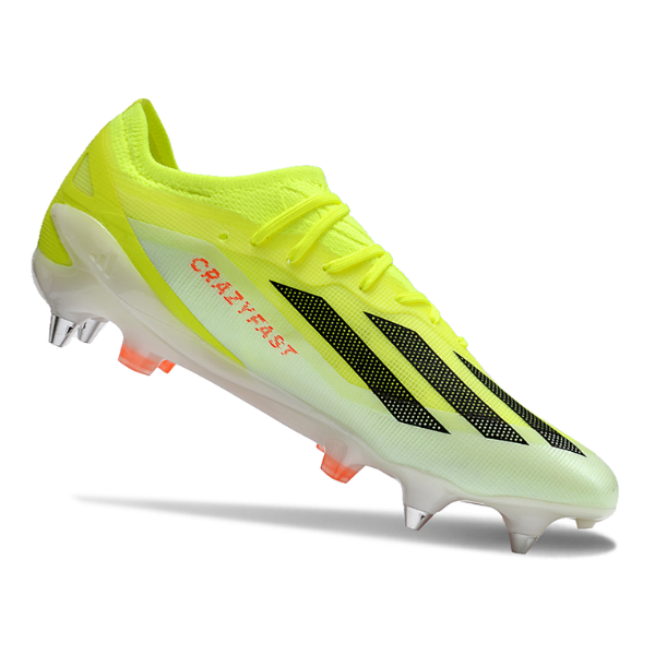 Chuteira Campo Adidas X Crazyfast.1 SG Ponta de Aluminio Solar Energy Pack - VENI Futebol
