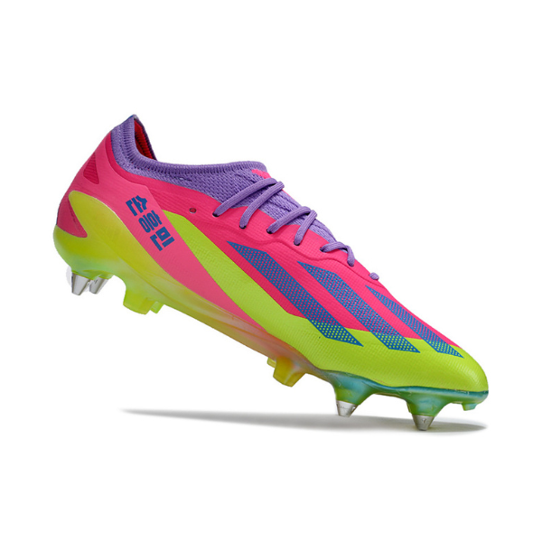 Chuteira Campo Adidas X Crazyfast.1 SG Ponta de Aluminio Son Pack - VENI Futebol