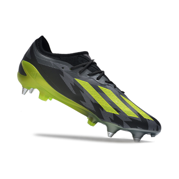 Chuteira Campo Adidas X Crazyfast.1 SG Ponta de Aluminio Supercharge Pack - VENI Futebol
