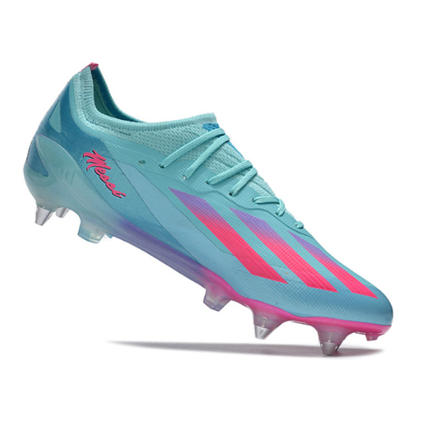 Chuteira Campo Adidas X Crazyfast.1 SG Ponta de Aluminio Welcome to Miami Pack - VENI Futebol