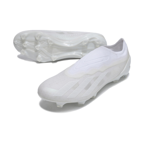 Chuteira Campo Adidas X Crazyfast.1 Sem Cadarço FG Pearlized Pack - VENI Futebol
